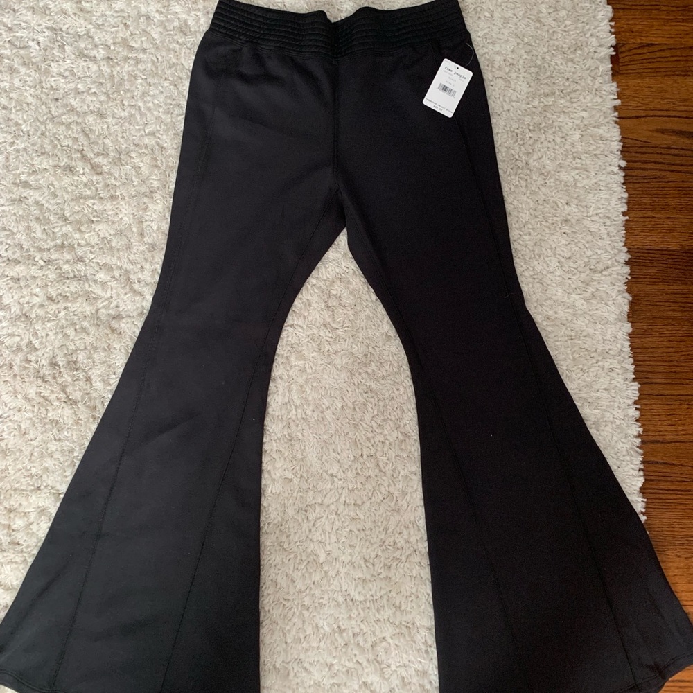 Free people bell bottom leggings